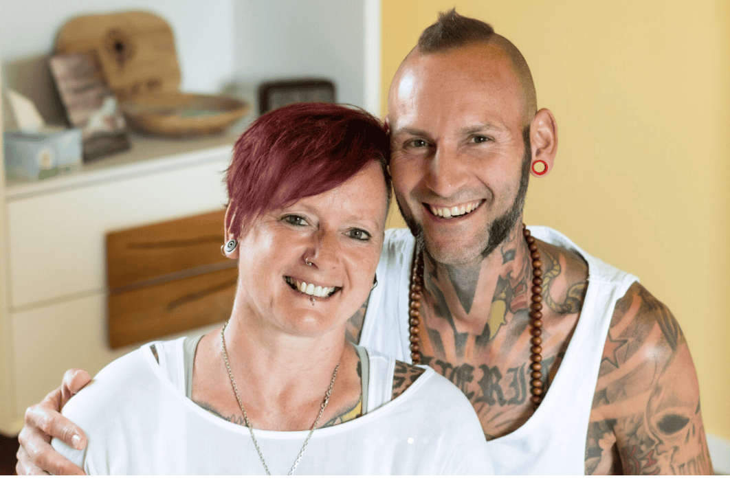Gabi und Erich